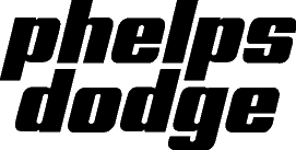 (PHELPS DODGE CORPORATION LOGO)